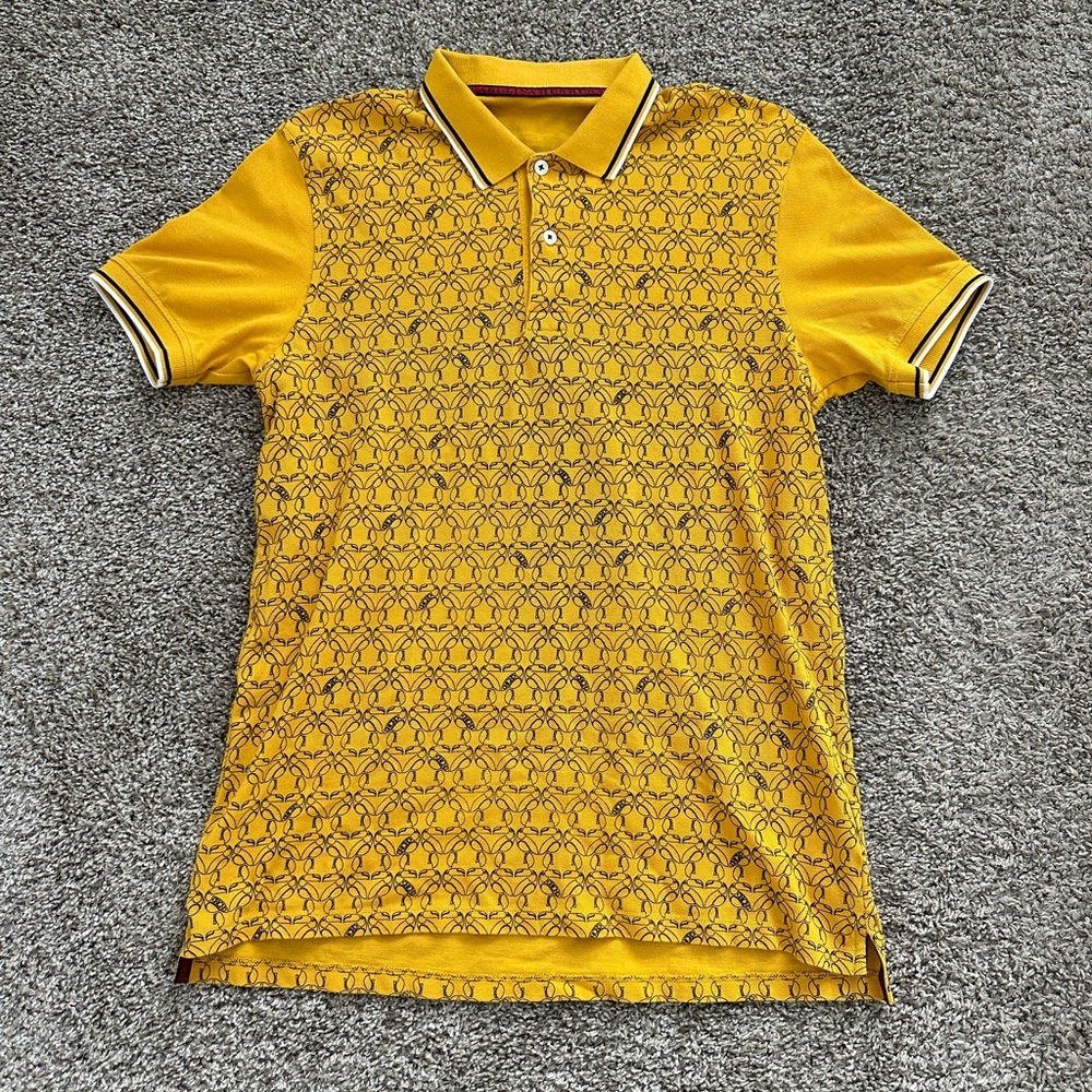 Carolina Herrera Parrot Design Polo